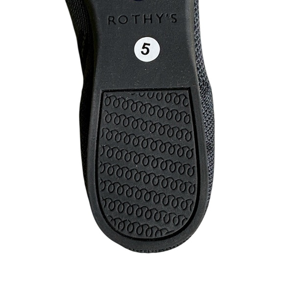 Rothy’s The Point Camo Flats Gray and Black 5 NWOT - Picture 9 of 9